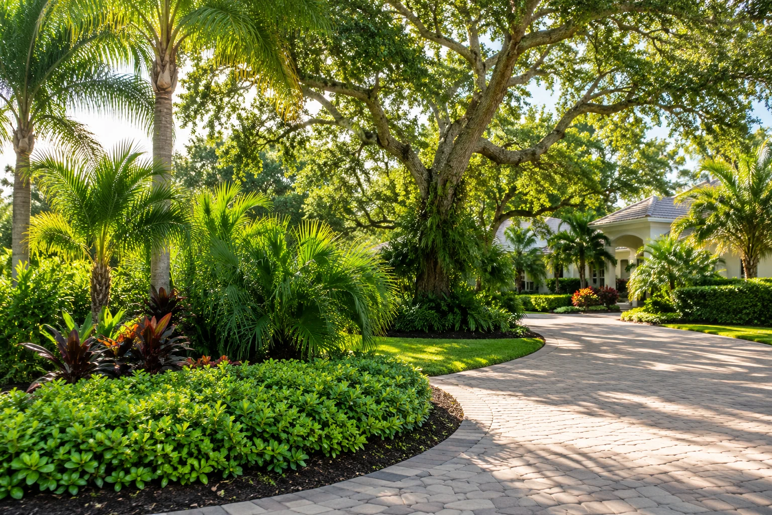 Tree & Shrub Maintenance landscape in Sarasota