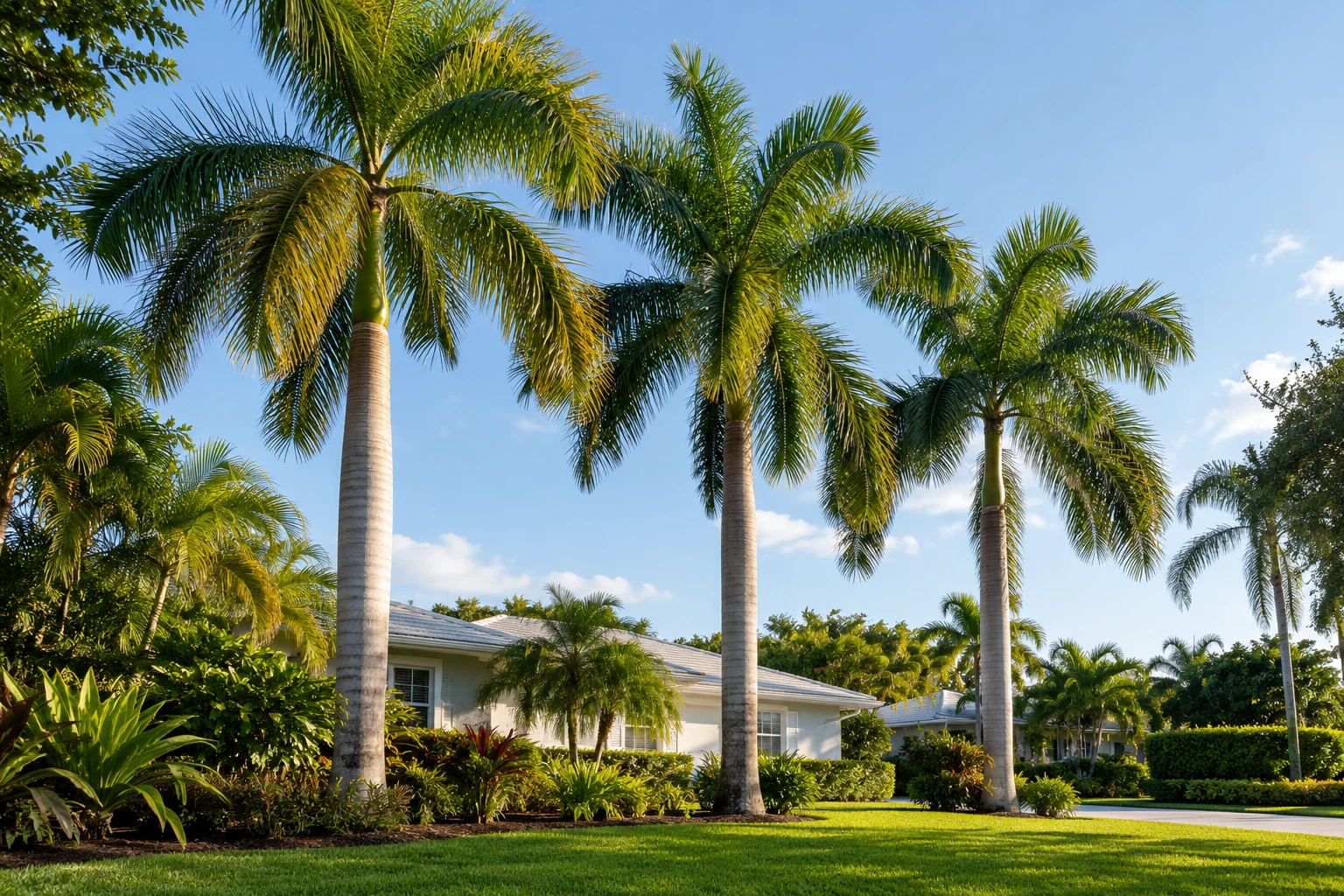 Palm Tree Trimming landscape in Sarasota